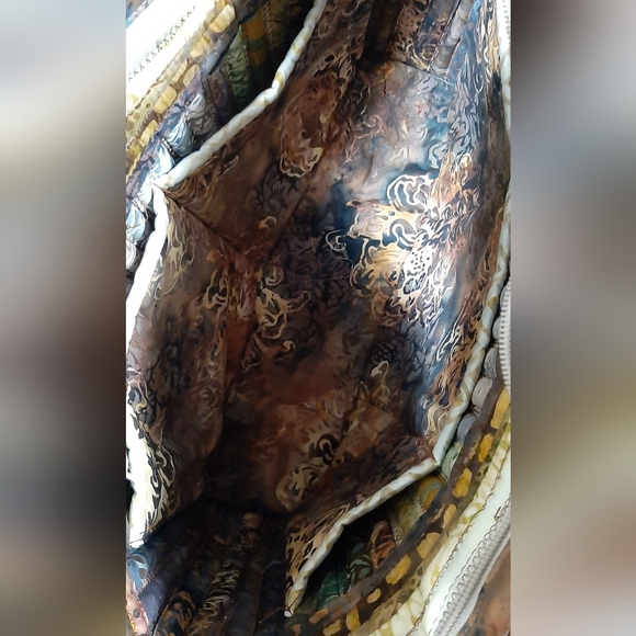 Casydella Designs Handmade Coiled Autumn Purse Bag Tote Brand New $125.00 - Picture 5 of 6